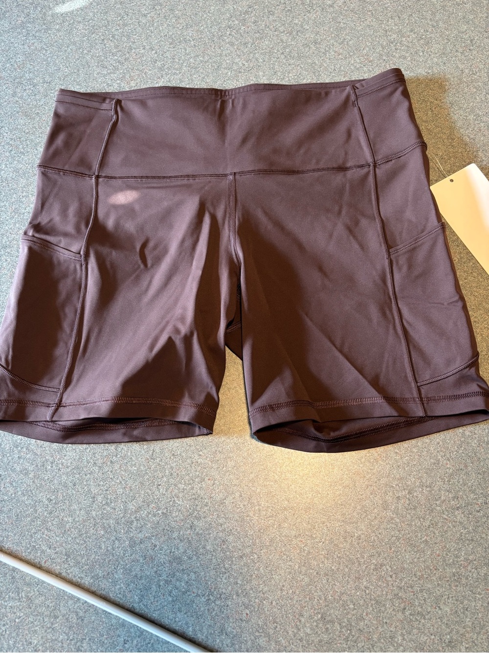 lululemon athletica High-Rise Athletic Shorts - Brown